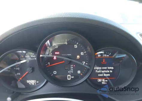 2019 Porsche 718 Cayman from USA, damaged, VIN WP0AA2A86KS260721